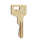 Цилиндр CISA C3000 90 (45*45) никель матовый 3 ключа, фото 9