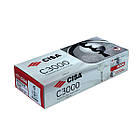 Цилиндр CISA C3000 90 (45*45) никель матовый 3 ключа, фото 10