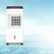 Охолоджувач зволожувач повітря мобільний МКС 101 Портативний повітряний кондиціонер охолоджувач 3,5 л 60Вт, фото 2