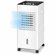 Охолоджувач зволожувач повітря мобільний МКС 101 Портативний повітряний кондиціонер охолоджувач 3,5 л 60Вт, фото 3