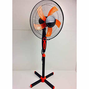 Вентилятор підлоговий DOMOTEC FS-1619 16" 40 см 40 Вт, фото 3