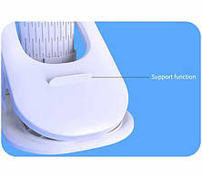 Вентилятор акумуляторний МКС112 настільний та ручний на прищіпці USB, фото 3