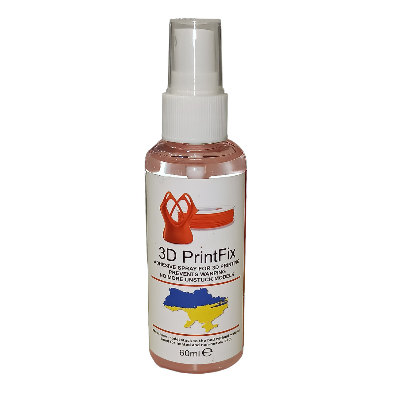Клей для 3Д-друку 3D PrintFix 60мл