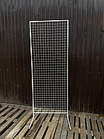 Торгова сітка стійка на ніжках 200/80см профиль15х15 мм (від виробника оптом та в роздріб)