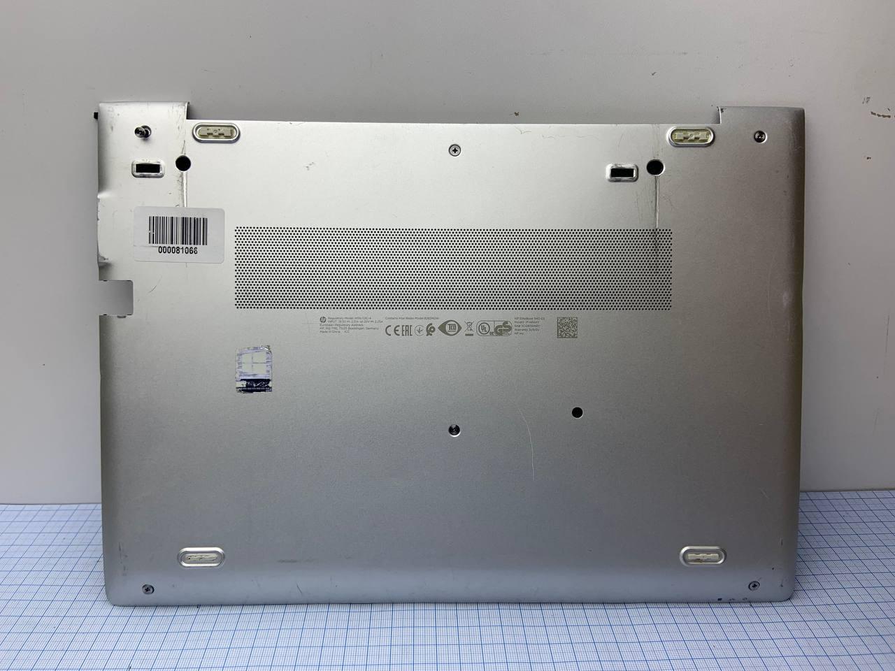 HP Elitebook 840 G5 840 G6 745 G5 745 G6 Корпус D (піддон, нижня частина) (L14371-001) 3A бу, фото 1
