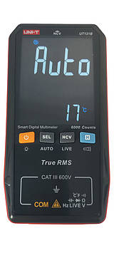 Цифровий смарт мультиметр Uni-T UT-121В