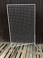 Торгова сітка стійка на ніжках 180/100 см (від виробника оптом та в роздріб)