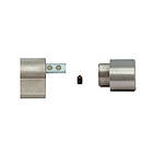 Циліндр CISA C3000 95T (55*40T) нікель матовий 3 ключі, фото 6