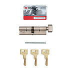 Циліндр CISA C3000 95T (55*40T) нікель матовий 3 ключі, фото 10