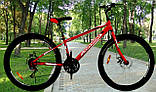 Гірський сталевий 26 Spark D-Steel Crossbike велосипед, фото 3