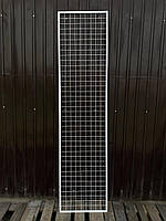 Торгова сітка стенд у рамці 50/200см профіль 15х15 мм (від виробника оптом та в роздріб)