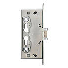 Механізм замка CISA 43022 (BS65*72мм) протипожежний нержавіюча сталь, фото 4