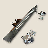 Низ передньої панелі ВАЗ 2108,09,099,2115 (взборі) з крабами+болти, фото 3