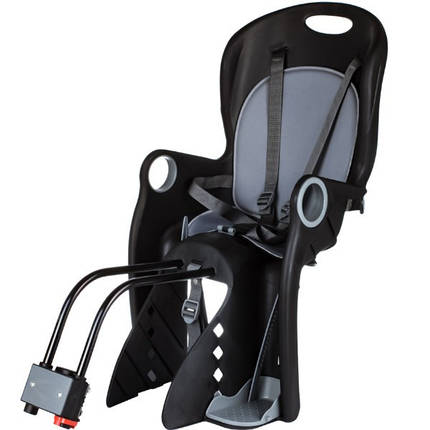 Дитяче велосипедне крісло заднє до 22 кг з кріпленням на раму Tuv/GS, фото 1