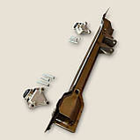 Низ передньої панелі ВАЗ 2108,09,099,2115 (взборі) з крабами+болти, фото 2