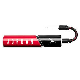 Насос Nike JORDAN ESSENTIAL BALL PUMP BLACK/GYM RED/BLACK/WHI червоний, чорний, білий Уні NS