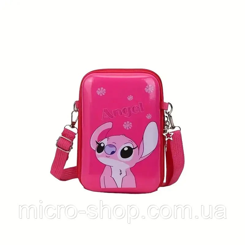 Сумочка Ангел Стич Stitch Disney Сумка через плече
