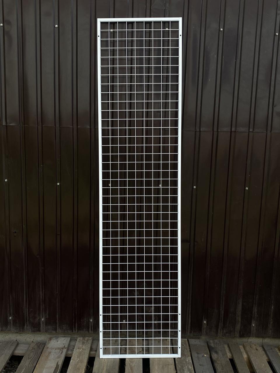 Торгова сітка стенд у рамці 180/50см профіль 15х15 мм (від виробника оптом та в роздріб), фото 1