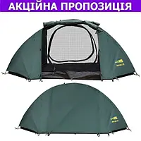 Намет туристичний одномісний Tramp Bicycle Light v2 / для туризму, риболовлі, військових / легкий, компактний, водостійкий