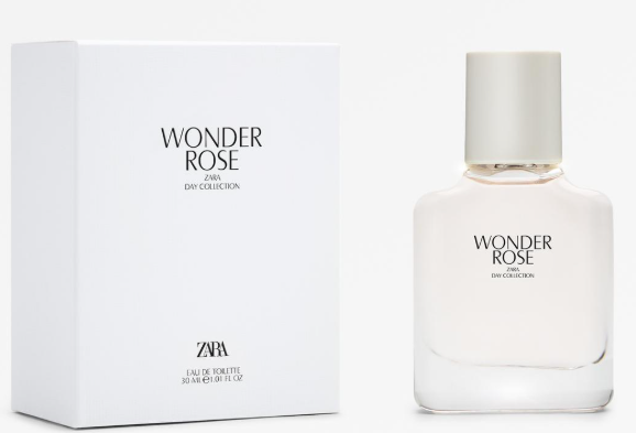 ZARA Wonder Rose 30ml  жіноча туалетна вода  (оригінал оригінал Іспанія), фото 1