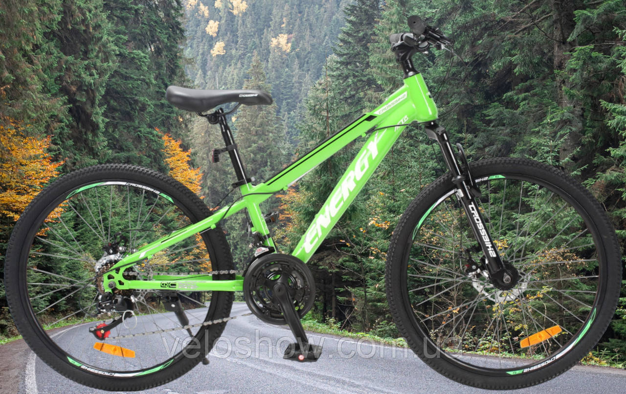 Гірський сталевий 26 Spark D-Steel Crossbike велосипед