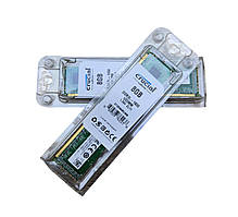 Оперативна пам'ять DDR3L 8GB 1600MHz Crucial (CT102464BD160B) PC3L-12800 нова!