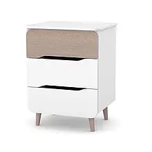 Комод Сідней 600 під зйомний пеленатор капучино-білий Верес