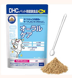 DHC Oral Care for Cats Догляд за ротовою порожниною для кішок, 50 г. До 02/2027