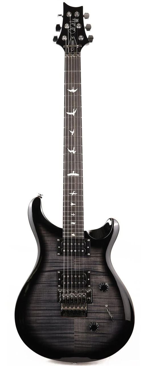 Електрогітара PRS SE CUSTOM 24 FLOYD (CHARCOAL BURST) 2023, фото 1