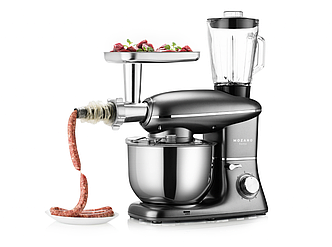 Планетарний міксер  тістоміс 3в1 Mozano Kitchen Assistent 3200 Вт сірого кольору AGD/ROB /02#SZA