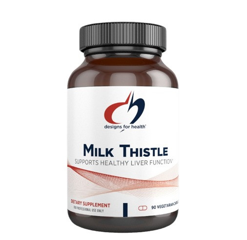 Designs for Health Milk Thistle / Екстракт розторопші для підтримки печінки 90 капсул