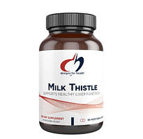 Designs for Health Milk Thistle / Екстракт розторопші для підтримки печінки 90 капсул