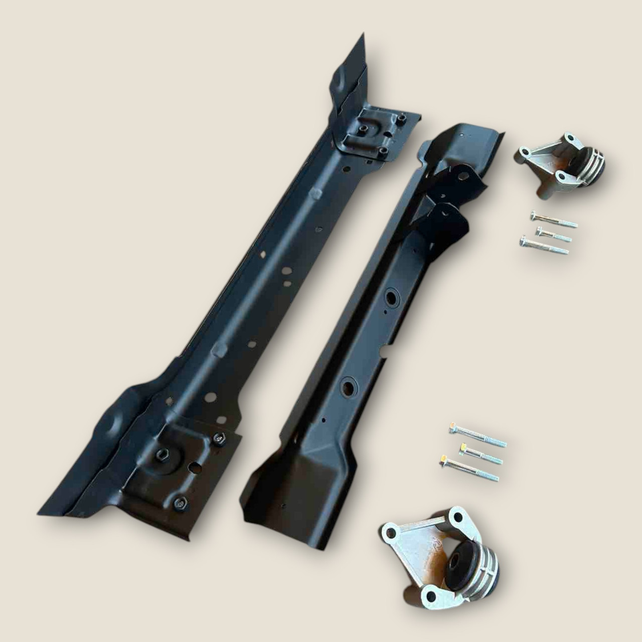 Низ передньої панелі ВАЗ 2108,09,099,2115 (з 2 частин) + краби + болти (грунтов), фото 1