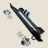 Низ передньої панелі ВАЗ 2108,09,099,2115 (з 2 частин) + краби + болти (грунтов), фото 3