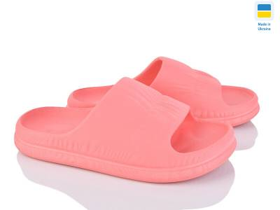 Тапки жіночі матеріал гума розмір 36-41 колір показаний на зображенні в пакованні від 6 шт., фото 1