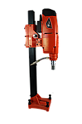 GTM Бурильна установка DK-250/2 4,8 кВт 500об/хв  з вертикальною стійкою
