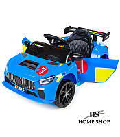 Дитяча машинка Cabrio 6V 5A + звукові ефекти