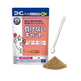 DHC Makenai Cat Добавка для імунітету та мікрофлори кишечника кішок, 50 г. До 01/2027