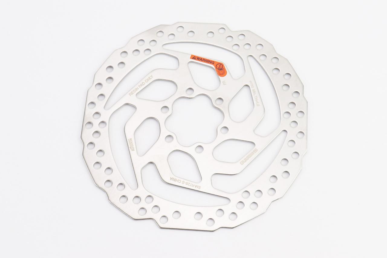 Гальмівний диск 160мм, кріпл. 6 болтів, SM-RT26, ВЕЛОЗАПЧАСТИНИ, SV-404190, фото 1