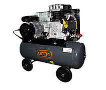 GTM Компресор рес-50л 400/300л/хв 2,2кВт 10бар 220В 2 циліндри