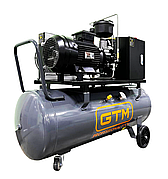 GTM Компресор гвинтовий рес-150л 420л/хв 4кВт 8бар 380В