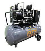 GTM Компресор гвинтовий рес-200л 680л/хв 5,5кВт 8бар 380В