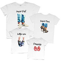 Футболки Фемілі Лук для всієї родини: дитяча, підліткова, жіноча, чоловіча, 95% бавовна