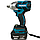 Гайковерт акумуляторний безщітковий Makita DTW301 (36V, 5A) з набором інструменту, АКБ гайковерт макіту, фото 8