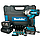 Гайковерт акумуляторний безщітковий Makita DTW301 (36V, 5A) з набором інструменту, АКБ гайковерт макіту, фото 6