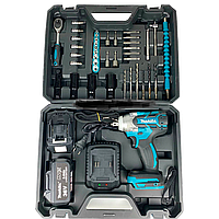 Гайковерт акумуляторний безщітковий Makita DTW301 (36V, 5A) з набором інструменту, АКБ гайковерт макіту