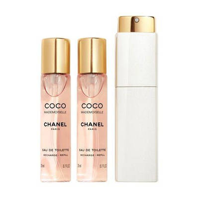 Подарочный набор Chanel Set 4 по 20мл (Coco+Coco
