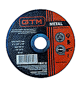 GTM Круг відрізний 125*1,6*22 (UA)