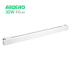 Світлодіодний трековий світильник Ardero AL122 30Вт 4000K білий лінійний 48см 220В 1700Lm LED white 478*33*41мм, фото 2