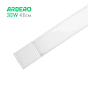 Світлодіодний трековий світильник Ardero AL122 30Вт 4000K білий лінійний 48см 220В 1700Lm LED white 478*33*41мм, фото 3